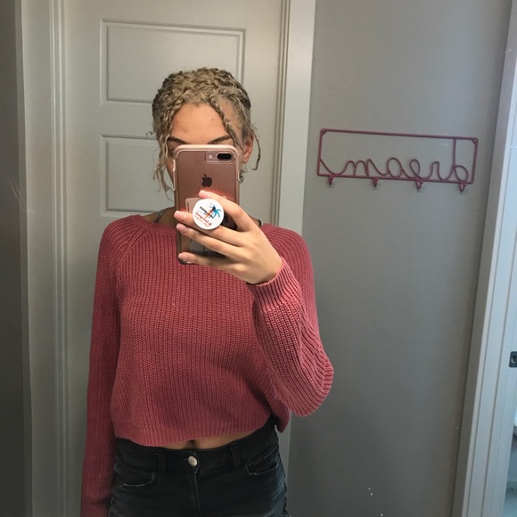 BP Red pinky sweater - Picture 3 of 3